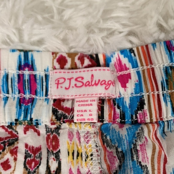 P.J. Salvage Multi-Colour Pajama Shorts NWT - Picture 6 of 8